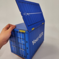 Hochwertige Recycling-Materialien Wellpappe Teleskop-Kartonbox Maßgefertigte Größe Geprägt Gestempelt für Bettwaren Regenschirme