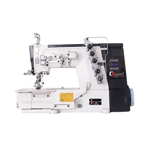 Factory Direct Drive Flat-Bed High-Speed Industrial Sewing Machine 5 Thread Interlock Sewing Machines For Clothing Fabrics