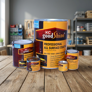 Peinture liquide laquée mate NC pour surfaces en bois et en métal, finition lisse à faible brillance pour application au pinceau et au pistolet - Product Image 3