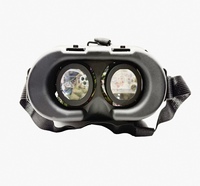 Casque VR BOX spécial e-sport, lunettes 3D immersives contemporaines pour une expérience de jeu virtuelle, casque VR 3D élégant et confortable