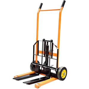 Nuevo Tipo de Mini Apilador <span class=keywords><strong>Manual</strong></span> de 200kg 400kg con Elevación de 0.9m Montacargas Hidráulico Plegable y Desmontable - Product Image 5
