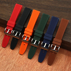 Pulsera tropical de flúor de liberación rápida de alta calidad, correa de reloj, correa de reloj de goma de 19mm y 21mm para <span class=keywords><strong>HuaWei</strong></span> <span class=keywords><strong>Gt2pro</strong></span>/GT3 - Product Image 2