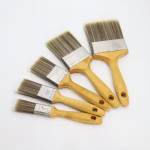 Wall Accessories Paint Tools Brush With Bamboo Handle For Painting