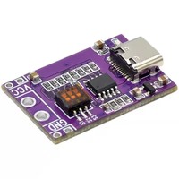 Tipo-C QC AFC PD2.0 PD3.0 a DC Spoof Scam Detector de sondeo de gatillo de carga rápida Módulo de placa de cambio de fuente de alimentación para portátil