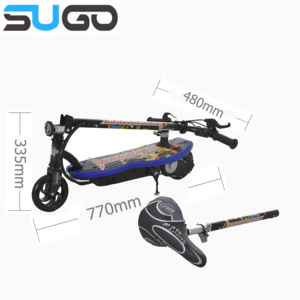 Big Power Electric Hoverboards Dos ruedas 120W Movilidad Scooters Adultos eléctricos con asiento - Product Image 4