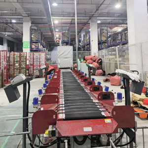Smistatore a Nastro Intelligente, Smistatore Automatizzato per Piccoli Magazzini, Macchina di Smistamento a Nastro Stretto, Sistema di Smistamento Pacchi RFID, Nastro Trasportatore - Product Image 4