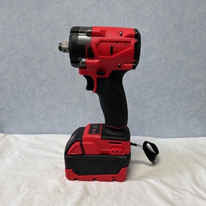 Kit de Herramientas Eléctricas 4 en 1 de Alta Calidad, Batería de Iones de Litio de 18V, Incluye Amoladora, Llave de Impacto, <span class=keywords><strong>Taladro</strong></span> y Destornillador, OEM - Product Image 3