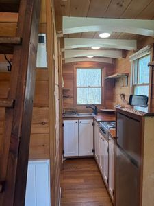 Cedar Tiny House on Wheels (23') — Full-Time Living, TitleFREE SHIPPING TO ALL - Product Image 3