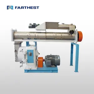 Changzhou Farthest Small Animal Feed Pellet Machine For Boiler Feed Processing