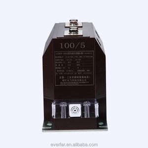 หม้อแปลงกระแสไฟฟ้าแรงสูงชนิดติดตั้งภายในอาคาร LZZBJ9 10kV  หม้อแปลงกระแส-แรงดันชนิดติดตั้งภายในและภายนอกอาคาร 12kV 24kV 35kV CT-PT - Product Image 4