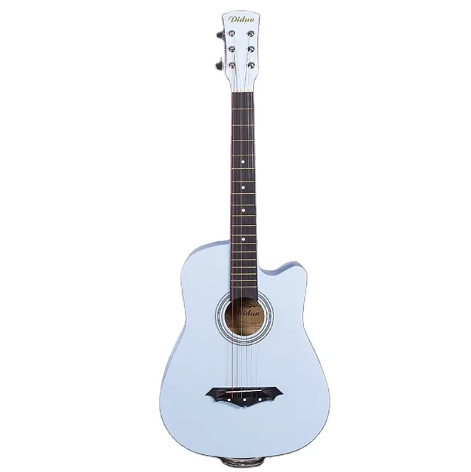 China good price wood guitar for beginners