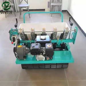 Mini aussaat maschine 5 reihe knoblauch pflanzen sämaschine