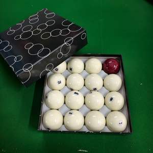 Juego de 16 Bolas de Billar Americanas de Resina de 68 mm para Mesa de Billar - Product Image 3