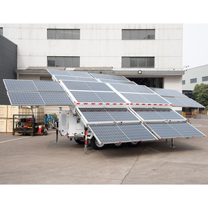 UNIV Environmentally Friendly Mobile <b>Solar</b> <b>Systems</b> Trailer Lithium Battery Energy Storage Station S4800G-0004 <b>Solar</b> <b>Light</b> Tower - Product Image 3