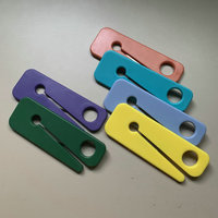 Logo personnalisé coupe-ceinture de sécurité efficace et aiguisé coupe-ceinture de sécurité d'urgence en plastique pour la sécurité automobile