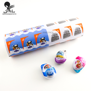 Impresión personalizada Chocolate <span class=keywords><strong>Egg</strong></span> PVC PET PP PS Hot Seal Blister película de embalaje - Product Image 1