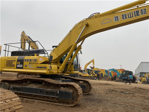 Excavatrice Komatsu originale de bonne qualité et bon marché d'occasion pc450-7 pelleteuses Komatsu en bon état - Product Image 2