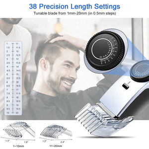 <span class=keywords><strong>Tondeuse</strong></span> à cheveux mi <span class=keywords><strong>longue</strong></span> durée, batterie Pro, Zero Machine, Rechargeable, appareil <span class=keywords><strong>pour</strong></span> couper les cheveux et raser la <span class=keywords><strong>barbe</strong></span> - Product Image 5