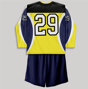 Jersey Lacrosse Premium Sublimasi Custom Box Lacrosse untuk Pria - Product Image 3