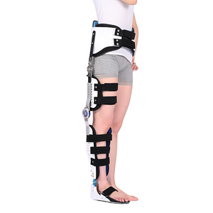 Medizinisch verstellbare klappbare Hüftknie Knöchel Fuß stütze Unterstützung Abduktion Fraktur Fixierung ROM Ortho pä dische Physiotherapie - Product Image 6