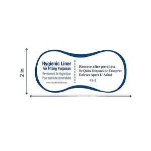 FX PVC Swimwear Sticker Multi-size Swimwear Hygiene protection Stickers Liner Sticker for Underpants - Product Image 4