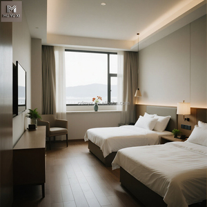 مجموعة فاخرة حديثة مخصصة من الخشب الصلب بتصميم عصري لغرفة المعيشة والمدرسة - Product Image 4
