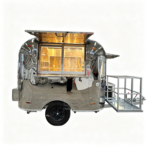 Remolque de Comida Móvil Premium, Totalmente Equipado, Listo para Operar, Carrito de Hot Dogs con DOT VIN - Product Image 2