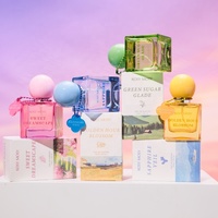 Kosy Mosy Pink Marshmallow Eau de Toilette pour Femme, Parfum Sucré Bonbon, Parfum Quotidien 50ml MIST Écologique