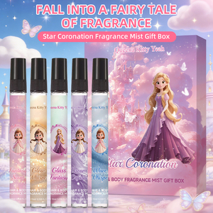 Fábrica <span class=keywords><strong>de</strong></span> Perfumes, Servicio <span class=keywords><strong>de</strong></span> Personalización OEM, Diseño Original <span class=keywords><strong>de</strong></span> Spray <span class=keywords><strong>de</strong></span> Fragancia sin Alcohol, Caja <span class=keywords><strong>de</strong></span> Regalo <span class=keywords><strong>de</strong></span> Perfume <span class=keywords><strong>de</strong></span> 10 ml * 5 Piezas - Product Image 1