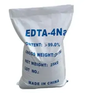 Produsen Food grade Disodium edta 2na/edta disodium edta-2na/Kosmetik grade edta disodium powder supplier