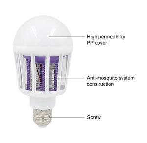 <span class=keywords><strong>Lampe</strong></span> <span class=keywords><strong>anti</strong></span>-<span class=keywords><strong>moustiques</strong></span> LED <span class=keywords><strong>UV</strong></span> Boyid pour chambre à coucher, piège à insectes, <span class=keywords><strong>lampe</strong></span> E27 9/15/20W, tue-<span class=keywords><strong>moustiques</strong></span>, garantie 2 ans, AC - Product Image 2