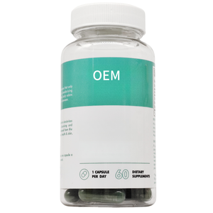 OEM kapsul klorofil Label pribadi dengan daun peterseli organik - Product Image 1