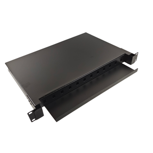 Cajón divisor de PLC tipo <span class=keywords><strong>12</strong></span> puertos FTTH caja de terminales de distribución exterior Panel de conexión de fibra óptica nominal IP65 - Product Image 4