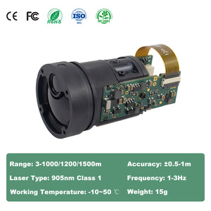 Capteur télémètre <span class=keywords><strong>Laser</strong></span> infrarouge TC25A 1500m pour UAV RS485 Module télémètre <span class=keywords><strong>Laser</strong></span> Module OEM Module télémètre longue portée - Product Image 2