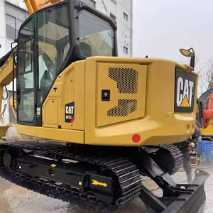 Presque neuf, mini-pelle Caterpillar CAT 307.5 Mini-pelle d'occasion CAT 307 Mini-pelle d'occasion Cat - Product Image 5