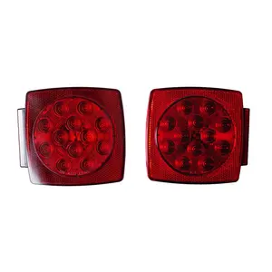 Led car trailer light DOT new products