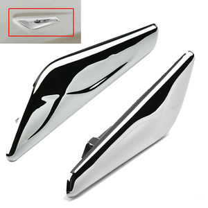 51117338570 ön kapı krom çamurluk dönüş sinyal ışığı sonlandırıcı Trim için BMW X3 F25 X4 F26 <span class=keywords><strong>M</strong></span> <span class=keywords><strong>M</strong></span> 2011-2018 51117338569 - Product Image 1