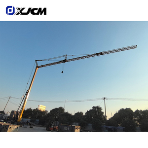 Kinh tế cần cẩu di động cho các trang web xây dựng di chuyển tự nâng cao cẩu tháp làm việc bán kính - Product Image 4