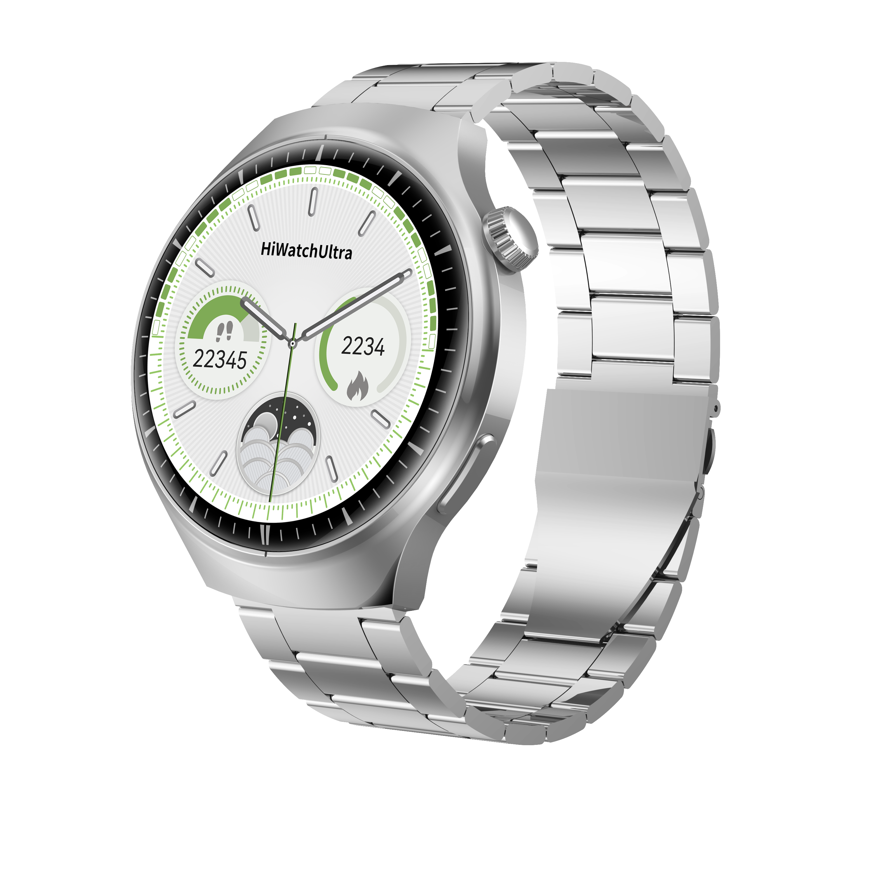 XZT Smartwatch 1121 - Mens Android Watch with Belfunctie