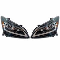 Phare avant LED haute luminosité pour Lexus RX 2004-2006, anti-brouillard, étanche, ensemble de pièces d'éclairage automobile