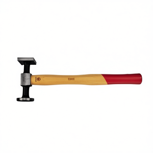 Martillo 393 Zg de 800g con Cabeza de Acero Forjado y Mango de Madera con Empuñadura Roja para Trabajos de Metalurgia y Carpintería - Product Image 2