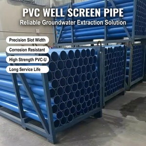 Tubo Flessibile Perforato in UPVC per Progetti di Irrigazione Agricola, Non Tossico, Leggero, Facile da Installare - Product Image 2