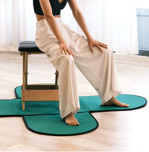 Nueva Silla Plegable de Madera Maciza para Yoga, Pilates y Ejercicio en Casa, <span class=keywords><strong>Precio</strong></span> al por Mayor, Comercial, Portátil, Plegable, <span class=keywords><strong>Gyrotonic</strong></span> - Product Image 2