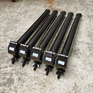 Abrazaderas de armazón de aluminio para iluminación de escenarios, luces de cabeza móvil de 2 pulgadas, 48, 49, 50 y 51mm, color negro y plateado, para DJ - Product Image 5