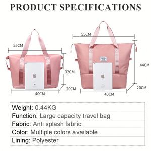 Promotional Custom Duffel <b>Bag</b> Custom logo Luxury Crossbody <b>Bag</b> Women Large-capacity Travel <b>Bags</b> Luggage - Product Image 4