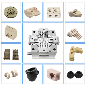 خدمة قولبة حقن السيليكون المطاطي عالية الجودة لسوار الساعة المخصص، قوالب P20/718، تصنيع OEM/ODM، الحد الأدنى للطلب 1000 قطعة، من مصنع ديهو - Product Image 1