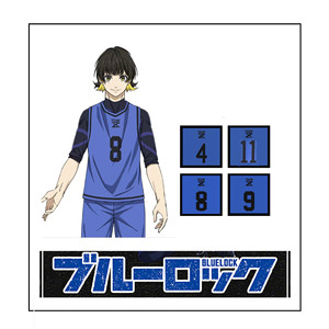 Blauw Slot Anime Cosplay Kostuum Isagi Yoichi Chigiri Bachira Rensuke Kunigami Voetbal Trainingsuniform - Product Image 5