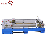 FineTech CA6140/6150 Tour manuel série CA à lit plat Tour horizontal en métal universel 220V Garantie 1 an à usage moyen