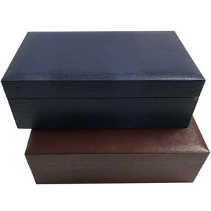 Factory Direct Custom <b>Leather</b> Watch <b>Jewelry</b> <b>Box</b> Organizer For Watch Ring Necklace Earring Bracelet High End <b>Jewelry</b> Gift Case - Product Image 6