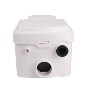 Système <span class=keywords><strong>de</strong></span> levage domestique 300w WL300A <span class=keywords><strong>Pompe</strong></span> à eau usée pour toilettes <span class=keywords><strong>et</strong></span> <span class=keywords><strong>douche</strong></span> avec 2 entrées - Product Image 3